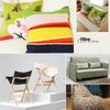 Canvas Floral Cotton Fabric for Sofa, Tablecloth, Stripe Curtains, Pillows & Remnants Clearance