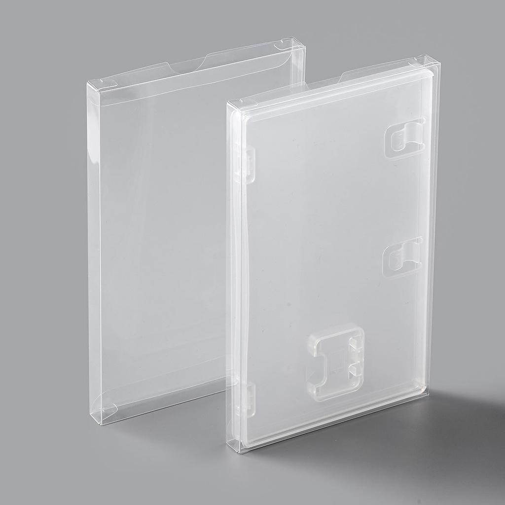 Transparent Storage Box for Nintendo Switch Game Cards