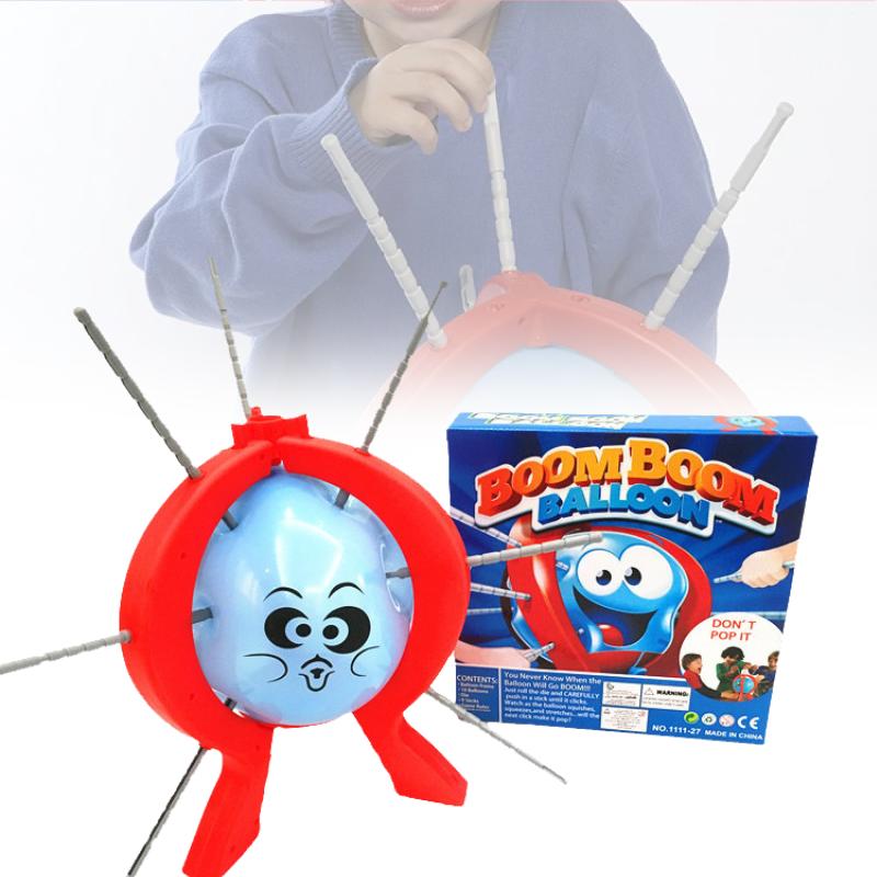Balloon Boom Boom Game Toy Adults Kids Family Party Fun Activity Christmas Gift