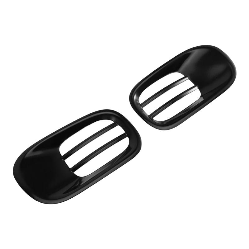 For Jeep Renegade 16-22 Car Rear Tail Fog Light Lamp Decorative Cover Stickers Hoods Guard Exterior Accessories LHD