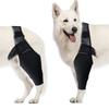 1PC Dog Knee Pads Injury Recovery Fixed Support Brace Pet Protector Pain Relief Feet Cover Leg Joint Wrap Support Pet Recover