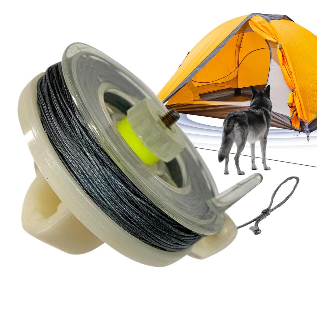 Outdoor Siren Trip Rope Accessories Trip Wire Trip Wire On Reusable Reel Weatherproof Early Warning Security System for Camping