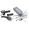 1000W 36V 48V Brushless Speed Motor Controller LCD Display Throttle with Lock for Electric Bike