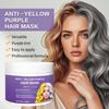 Maska do włosów No Yellow Purple Hair Mask do włosów blond, siwych i siwych 100ml