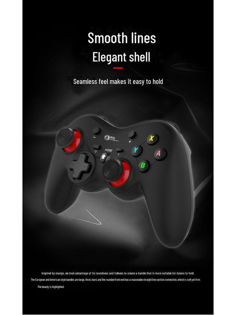 Bluetooth Wireless Game Controller für SWITCH PRO mit Gyro-Unterstützung