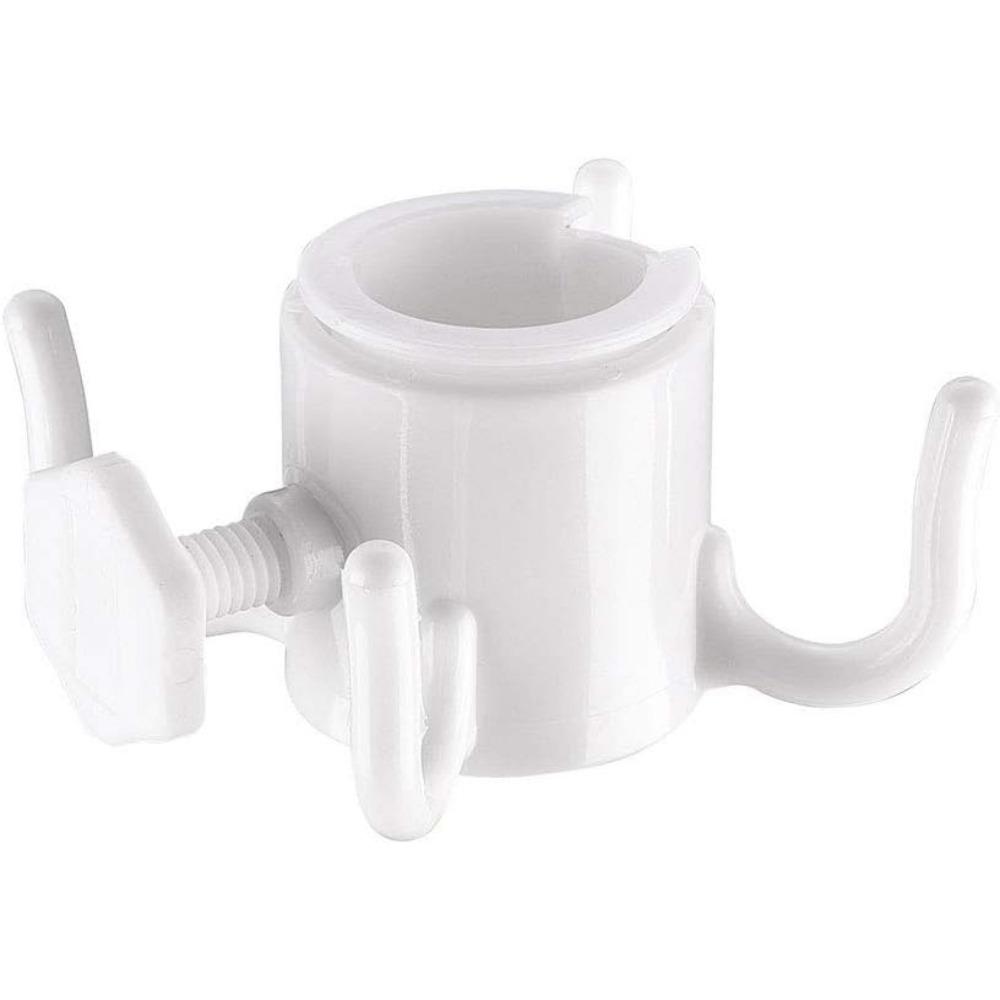 1/2/5PCS Beach Umbrella Hanger Hanging Hook 4 Prong Towel Hat Sunglasses Holder Outdoor Garden Pool Camping Accessory