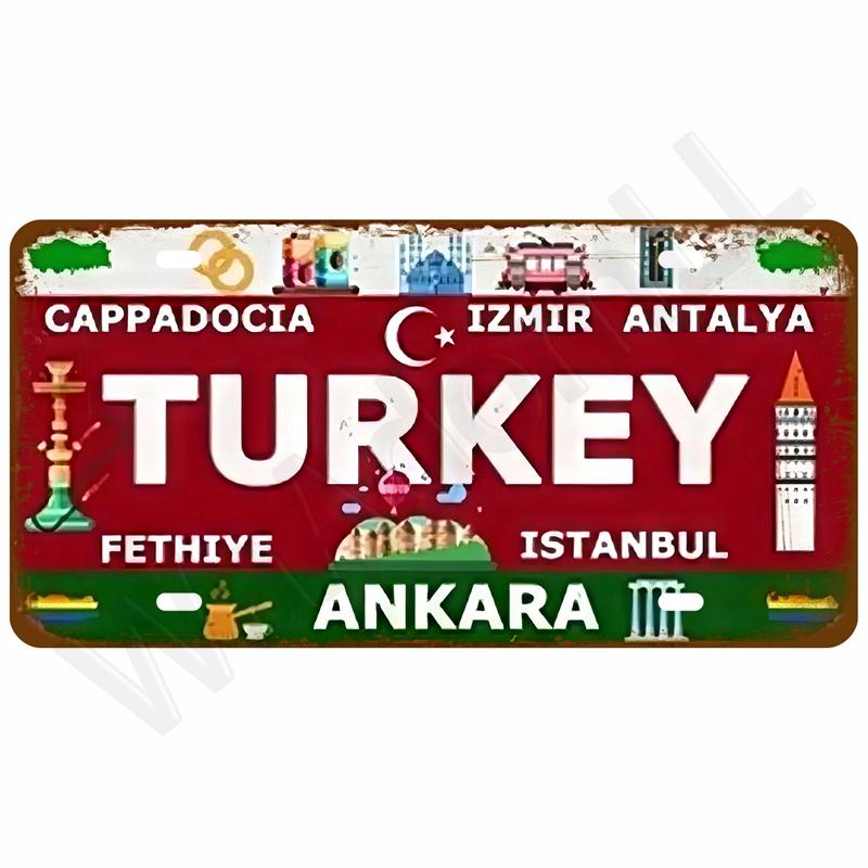 

Ретро Металлическая Табличка Настенное Искусство Фреска Эстетика Комнаты Предметы Домашнего Декора Постер Винтажная Металлическая Пластина Украшение Гаража Жестяная Табличка Тарелки Бар 15x30cm