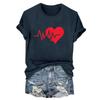 Frauen Kurzarm Soild Sexy Nette T-shirt Slim Fit Enge Crop-Top T Shirt