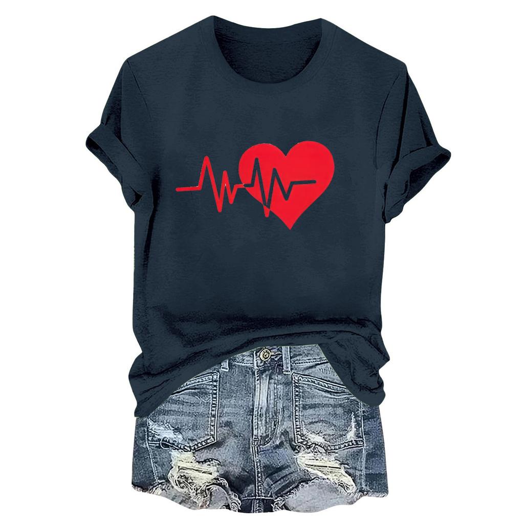 Frauen Kurzarm Soild Sexy Nette T-shirt Slim Fit Enge Crop-Top T Shirt