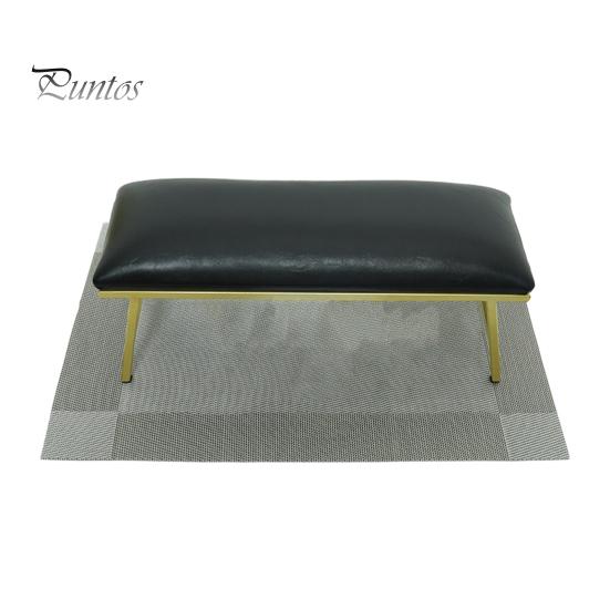 Manicure Hand Pillow Faux Leather User-Friendly Design Support Nails Wrists Anti-Slip Pad Women Accessories