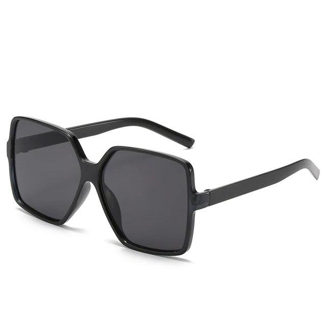 New  Sunglasses Square Glasses Personalized Cat Eyes Colorful Sunglasses Trend Sunglasses Uv400 Curtain Sun Glasses
