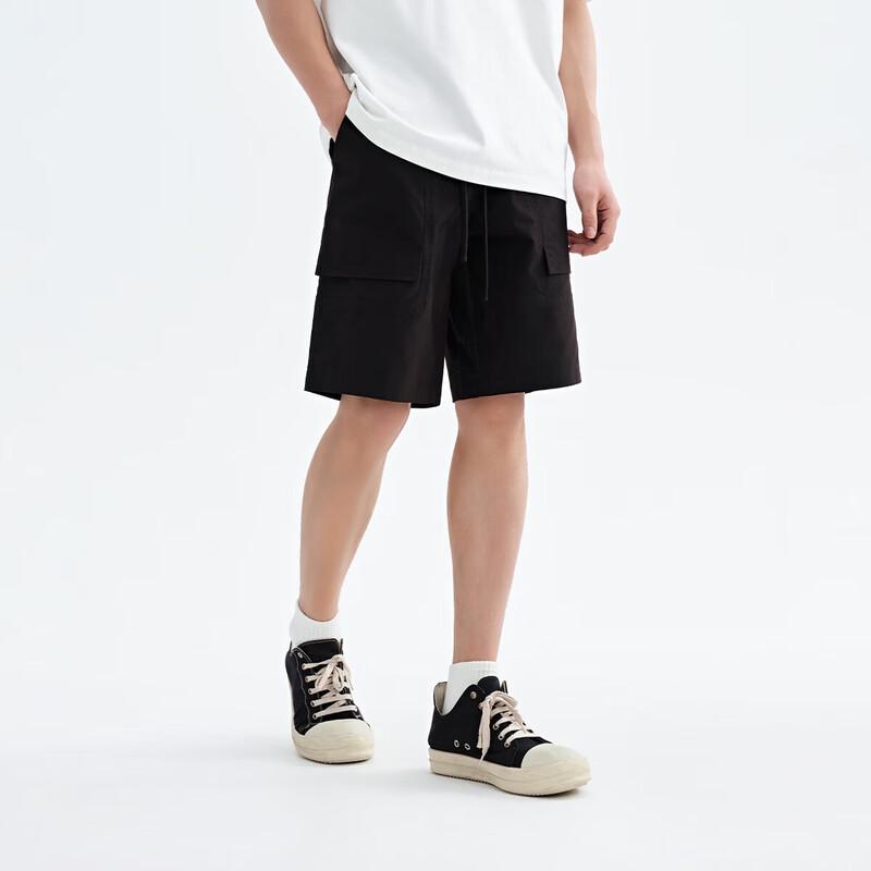 CHINISM Men s Lightweight Utility Casual Shorts L