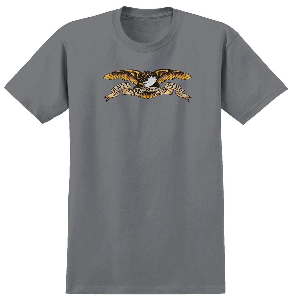 Anti Hero Skateboards Shirt Eagle Granite