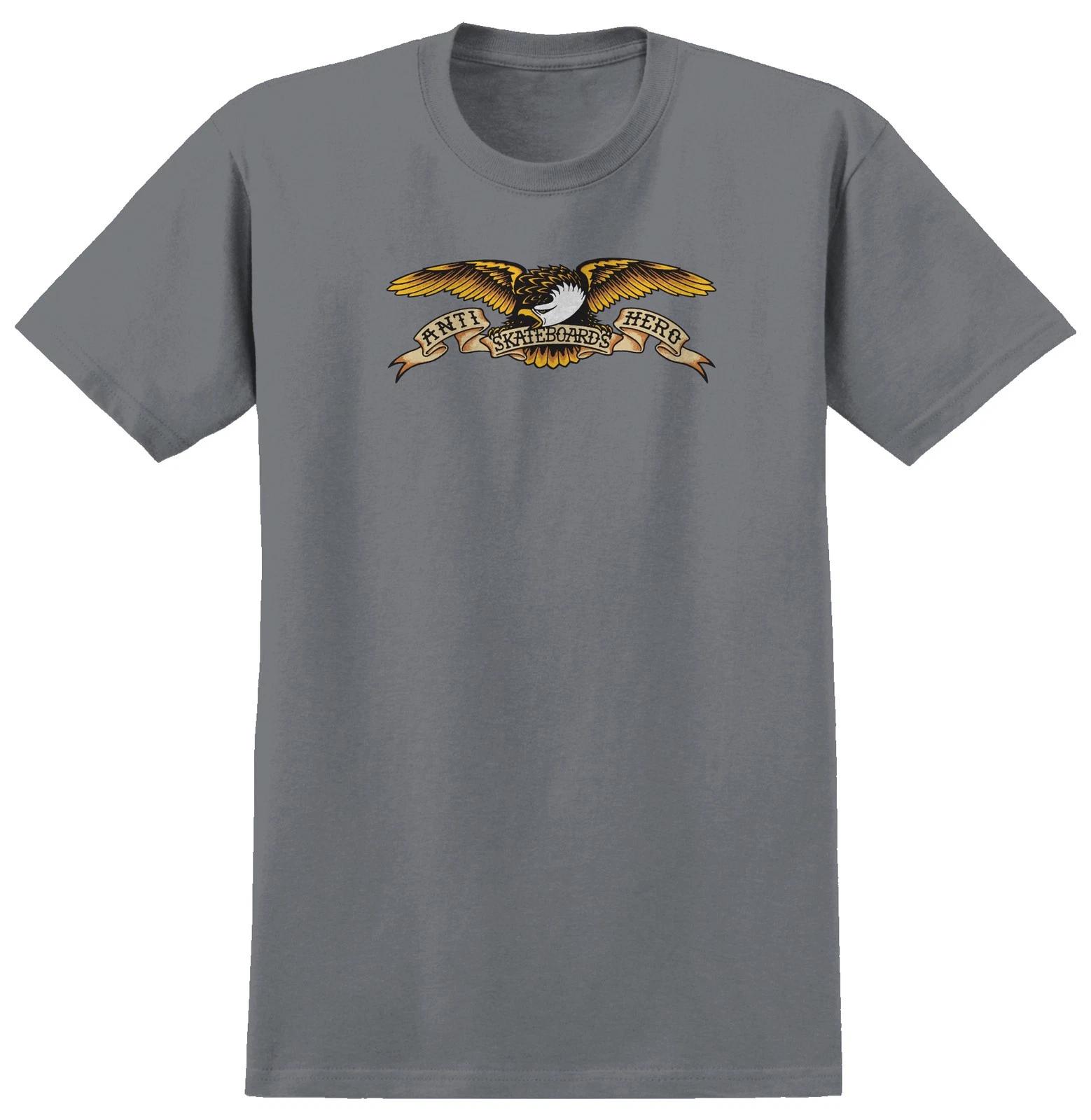 Anti Hero Skateboards Shirt Eagle Granite 2XL