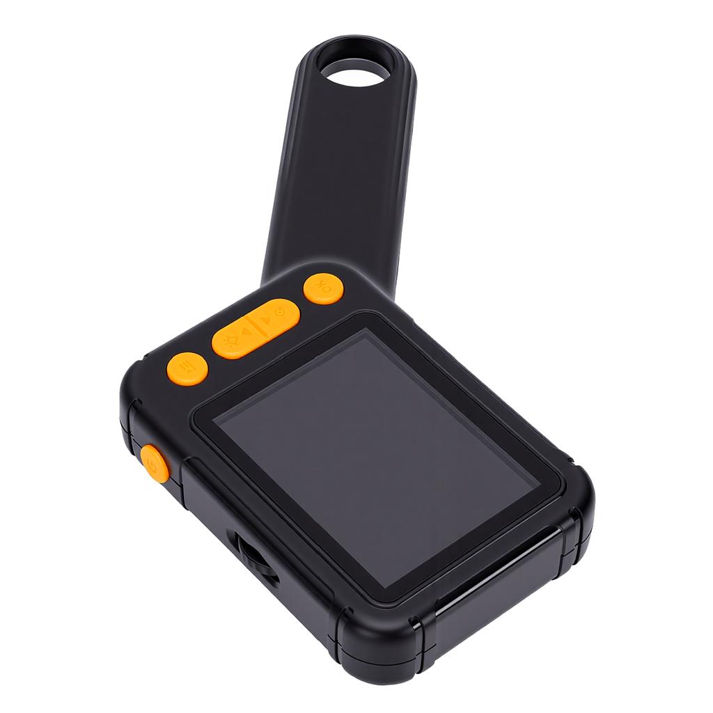 Handheld Microscope 2.8 Inch Screen 8 LEDs 3 Gears Brightness Adjustable Pocket Digital Microscope
