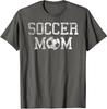 Soccer Mama Clothing Retro Vintage Soccer Mom Gift Unisex T-Shirt