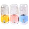 1800mAh 400ml Juicer Rechargeable Portable Juice Cup Non-slip Shakes Smoothies Fruit Blender