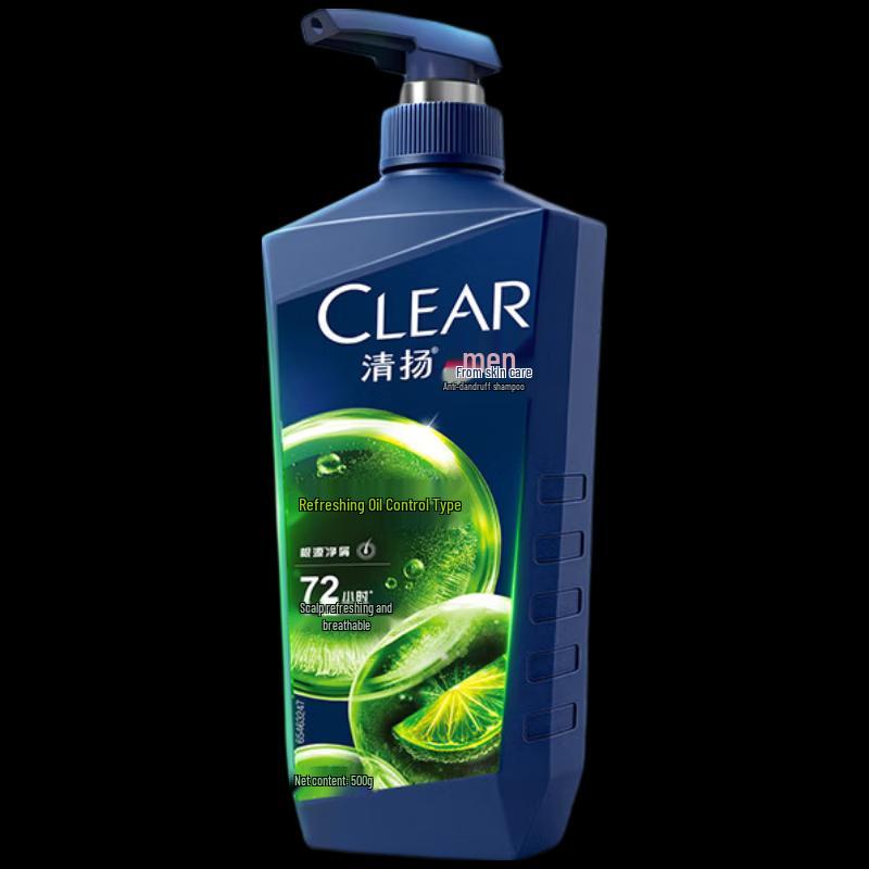 

Clear Men Fresh Oil Control Anti-Dandruff Shampoo 500g