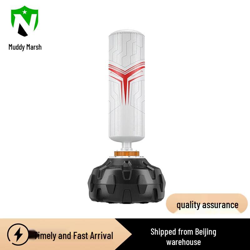 Nize Freestanding Punching Bag Set