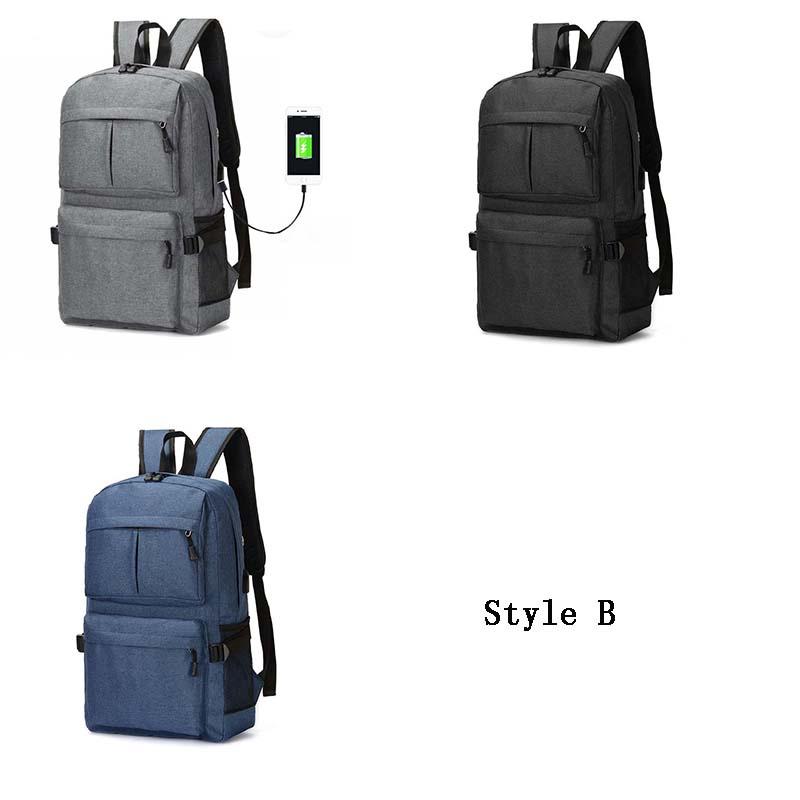 Luxurious Anti-theft Mens Womens Usb Charging Backpack With Ergonomic Design And Large Capacity