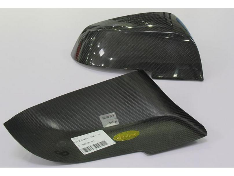 Compatible with BM 1234 Series X13GT320/420/116 Carbon Fiber Rearview Mirror Cover