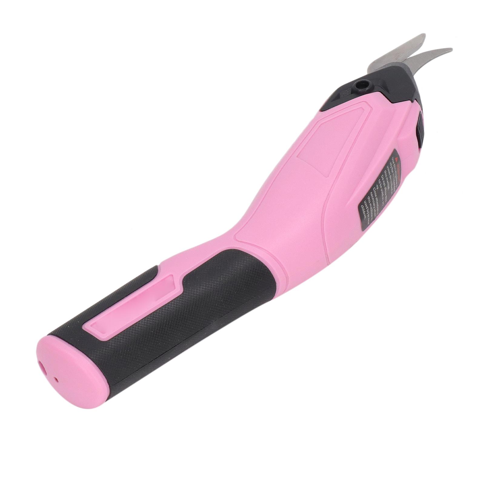 

Электрические ножницы с зарядкой через USB, эргономичная ручка, алюминиевый сплав, простое управление, беспроводные ножницы для