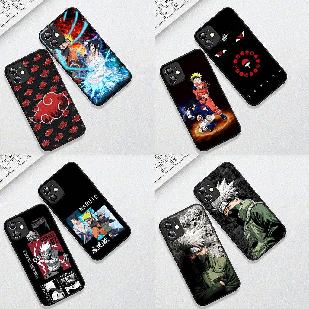Kakashi Narutos Uchiha Sasuke Akatsuki Casing Phone Cover for Huawei P30 P20 Mate 20 Lite Pro Y7 Y6P Y7A 2019 Nova 5T 3I Case