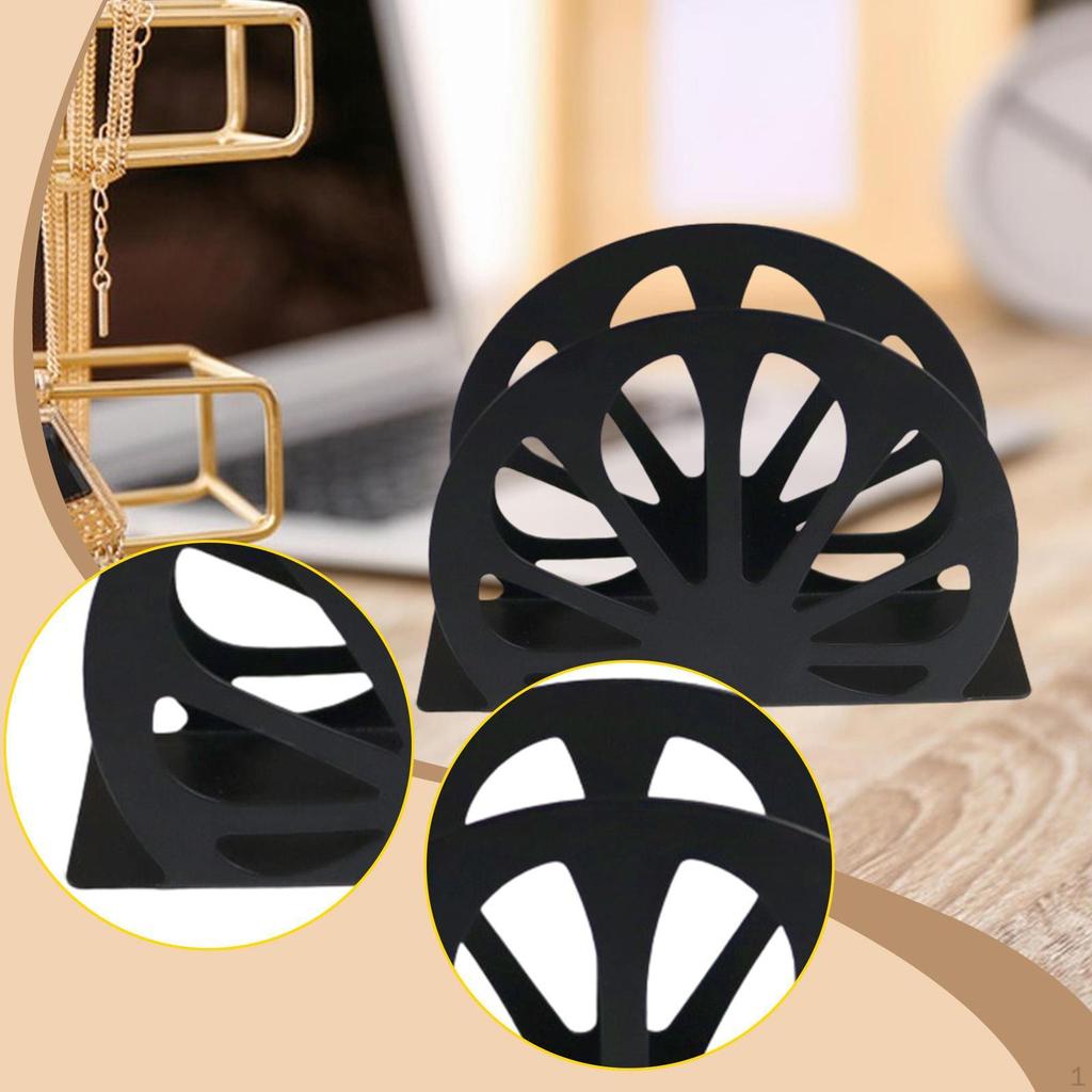 Fashion Napkin Holder Centerpiece Paper Tissue Dispenser Organizer for Dinning Accessories
