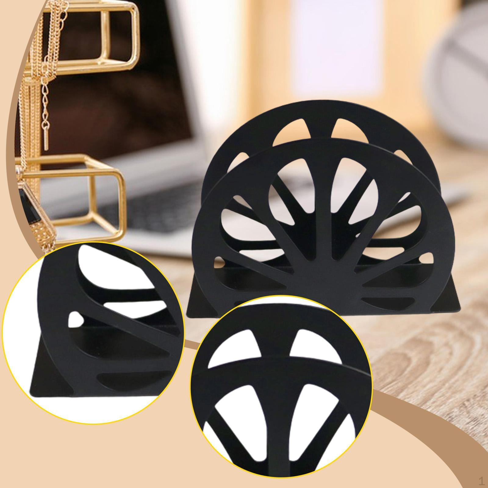 

Fashion Napkin Holder Centerpiece Paper Tissue Dispenser Organizer for Dinning Accessories Style B