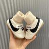 Soft Sole Fleece Baby Shoes for Autumn/Winter, Newborn 3-12 Months, Unisex Outdoor Shoes/Socks, Toddler Wear
