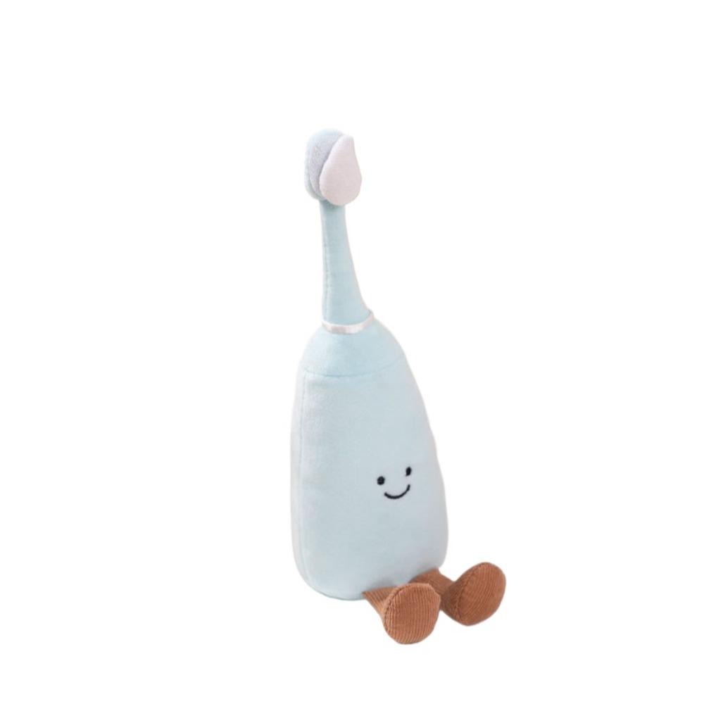 10/18/21cm Symulacja Zabawna Lalka Ząbek Pluszowa Wypchana Zabawka Ręcznie Robiona Kreskówka Anime Poduszka Poduszka Urocza Lalka Prezent na Święta dla Dzieci