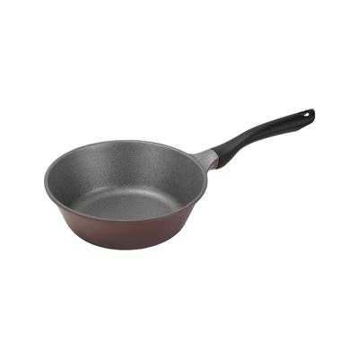 Pearl Metal Frying Pan with For Gas Fire Fried Aluminum Metal Spatula Abrasion Resistance Test Cleared 1 Million Mega Stone for Quick Measurement