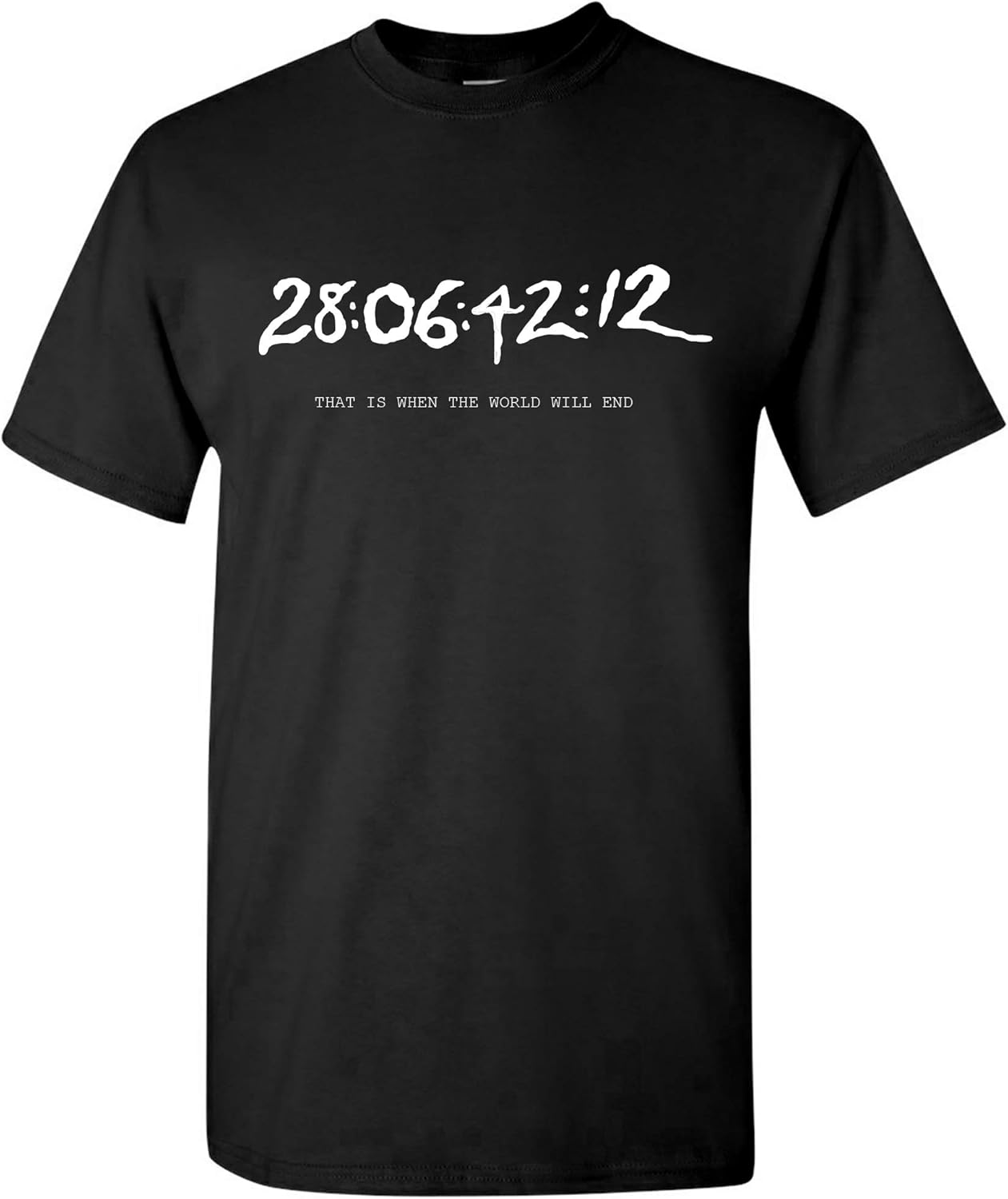 

World End - World End Clock Frank Bunny Cult Classic Movie T Shirt 5XL різнокольоровий