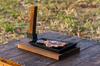 Ikenaga Iron Works Steak Gas Fire Made In Sukikuwa Steak 11321 Plate, Only, Japan,