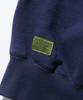 Military Raglan Crewneck Navy [Extra Large] Men's Sweatshirt,