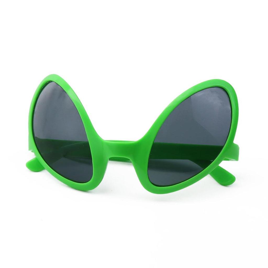 Alien Masquerade Sunglasses for Men & Women - Fun Party Glasses