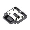 Placa de Assento de Bateria V-Mount Braçadeira de Metal de Alta Resistência Suporte Para Câmeras e Estabilizadores