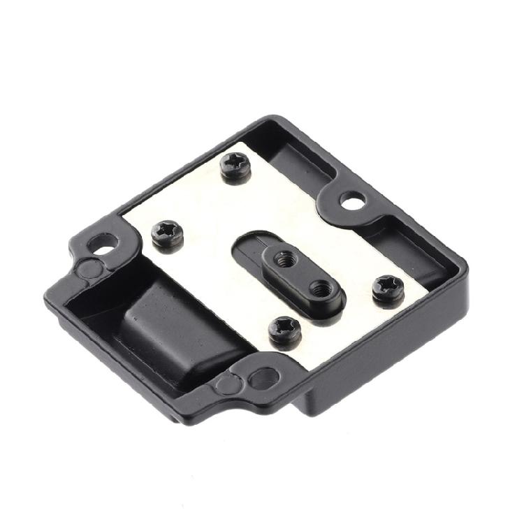Placa de Assento de Bateria V-Mount Braçadeira de Metal de Alta Resistência Suporte Para Câmeras e Estabilizadores