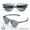 SOLAIZ OUTDOOR Matt SMOKE SLD-001 (Polarized Gray)