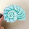 Creative Marine Animal Stickers Set Jellyfish Seashells Strong Labels Cup Laptop Decoration for Electronics