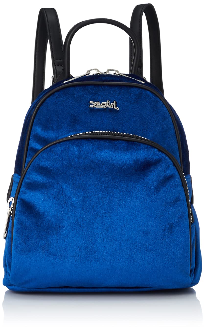

VELVET MINI DAYPACK [X-girl] синій