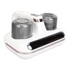 Bed Vacuum Cleaner UV C Light 100w Motor Handheld Cordless with 180ml Dust Collection Box Filter Mattress Vacuum
