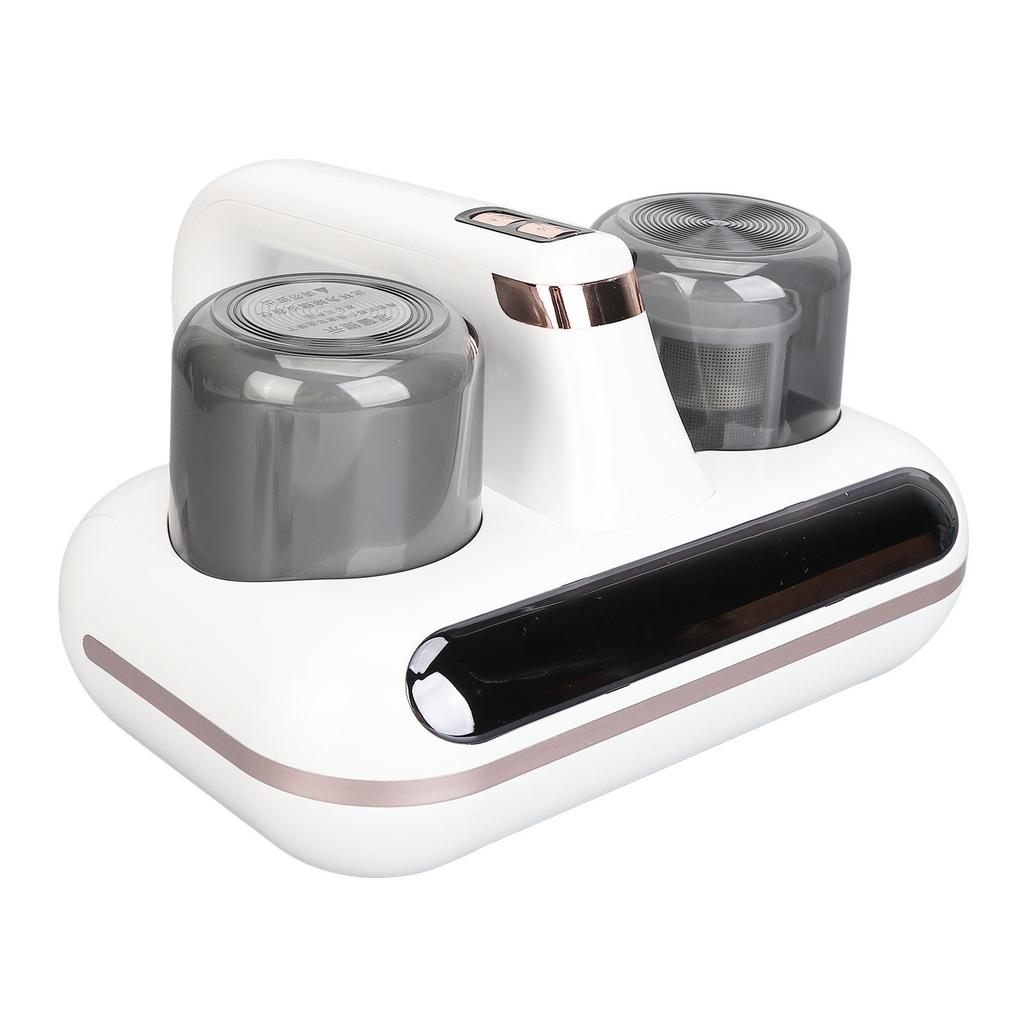 Bed Vacuum Cleaner UV C Light 100w Motor Handheld Cordless with 180ml Dust Collection Box Filter Mattress Vacuum
