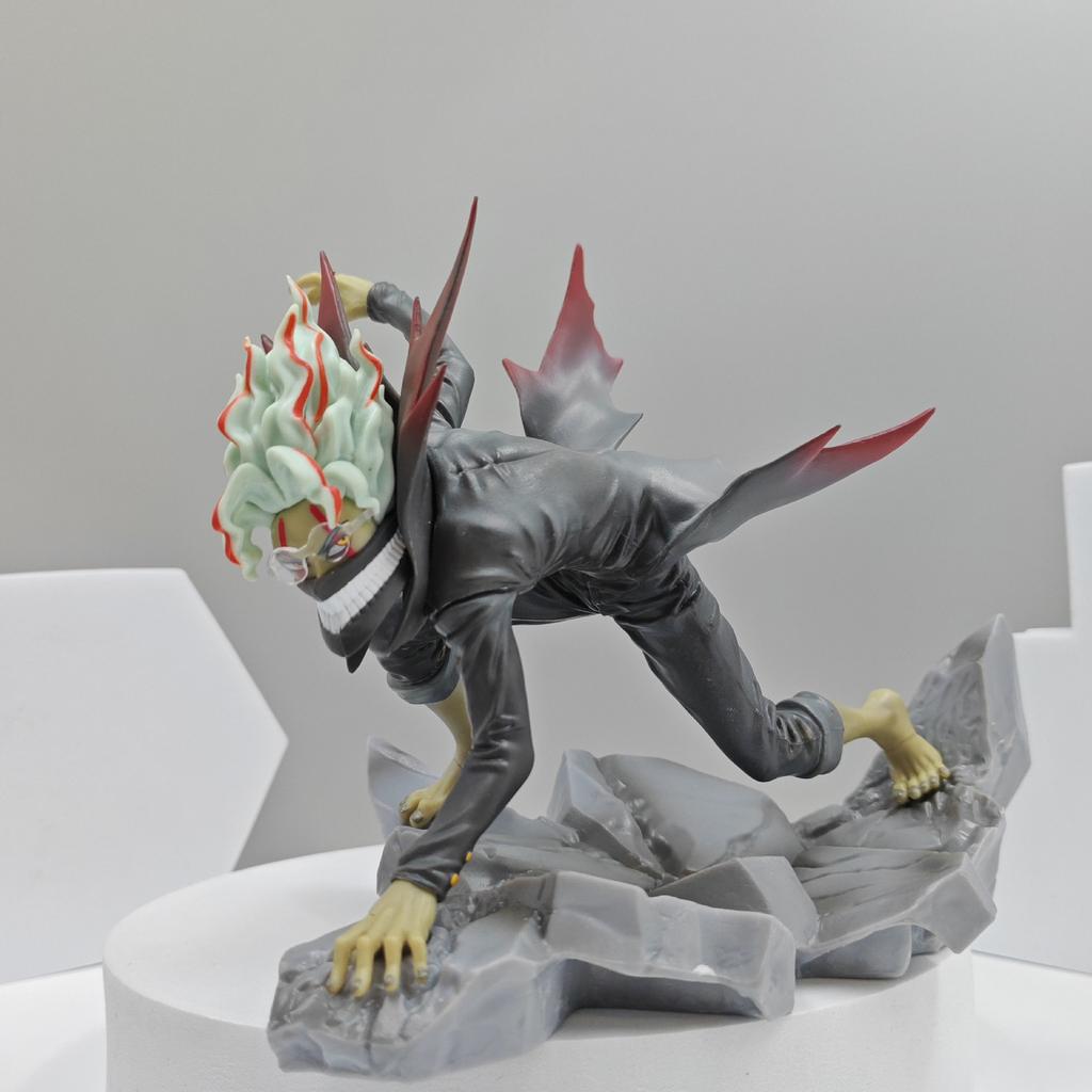 12CM Anime Dandadan Takakura Ken Figure Transformation form Stand Pose Ayase Momo Model DAN DA DAN Toy Doll Action Figure PVC