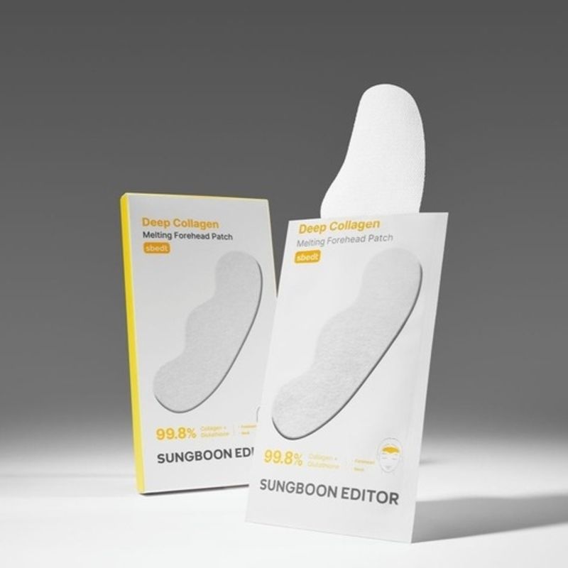 

[Pure Collagen 98.8%] Deep Collagen Melting Forehead Patch (6 sheets)