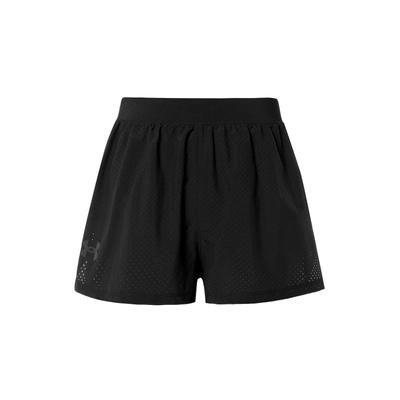 Einfarbige Laufshorts Herren Unterteile Schwarz 1377813-001