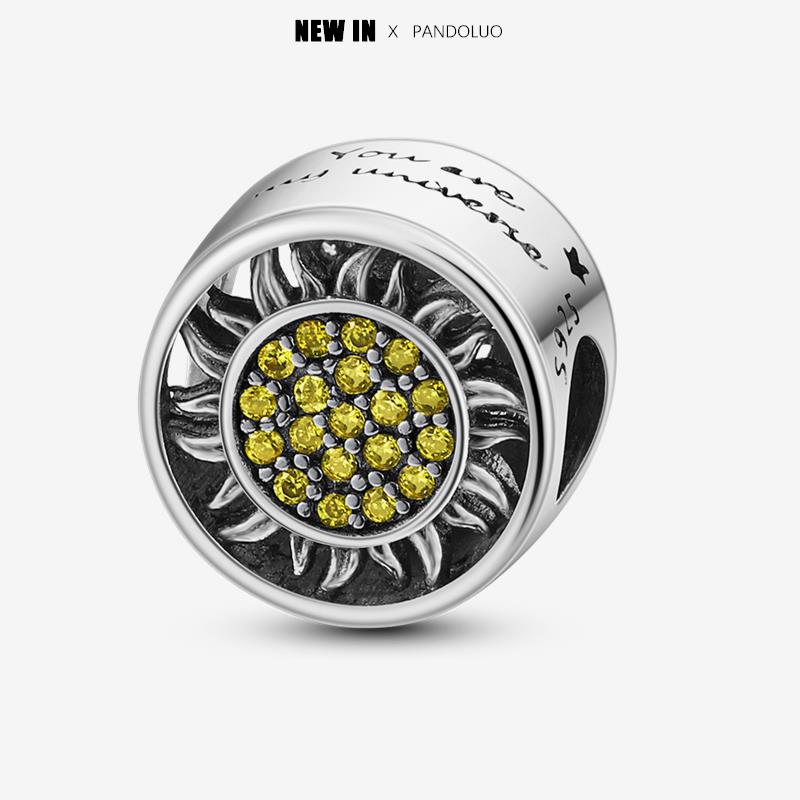 Brand Latest Arrival Yellow Series Animal Shape Charm Bead Component Bead Components Compatible With Pandach Authentic Original Bracelet High Quality