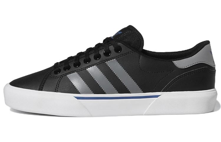 

Adidas Originals Abaca Casual Slip Resistant Abrasion Resistant Low top Skateboard Shoes Unisex Black Gray GY7136 35.5