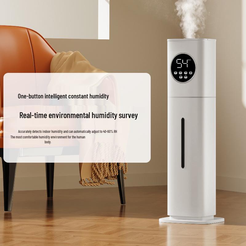 Quiet Mist Smart Humidifier with Aroma Diffuser for Home & Bedroom, Large Capacity