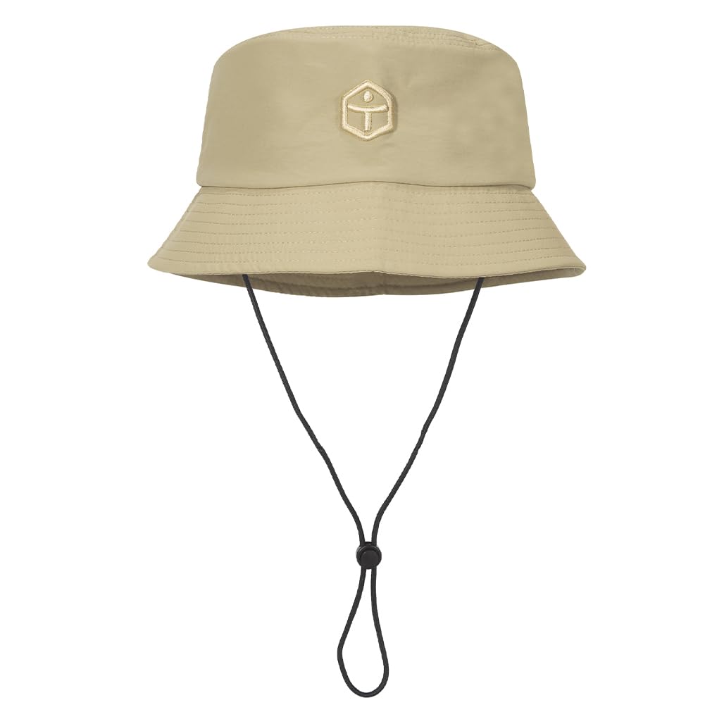Foldable UV with Sun Sports Hat [TaoTech] Hat, Protection, Drawstring, Sweatband, Protection, Quick-Drying, Lightweight, Men s & Women s, Outdoor, бежевый